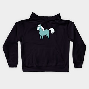 Horse from Centaurworld Kids Hoodie